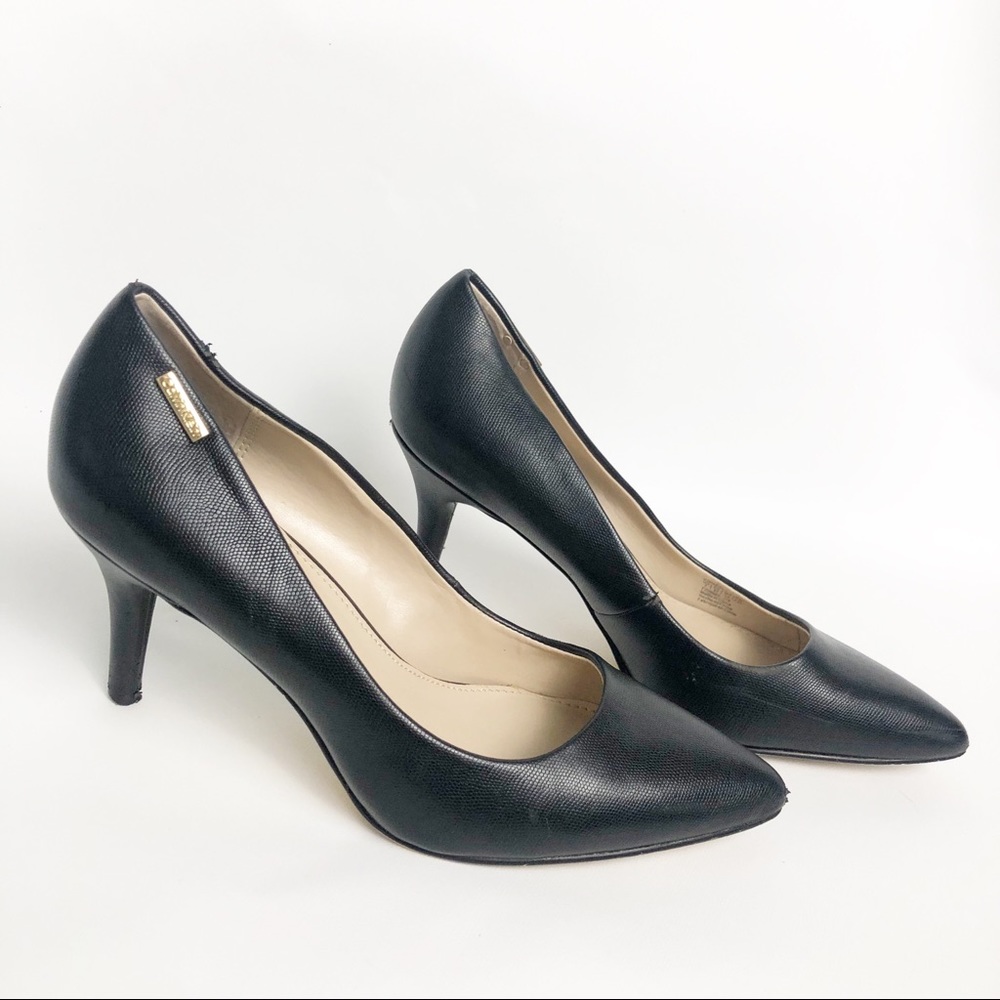 Calvin Klein Black Heel Pumps Sz 7